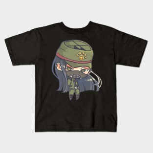 Anthropologist Korekiyo Shinguji Chibi Sticker Kids T-Shirt